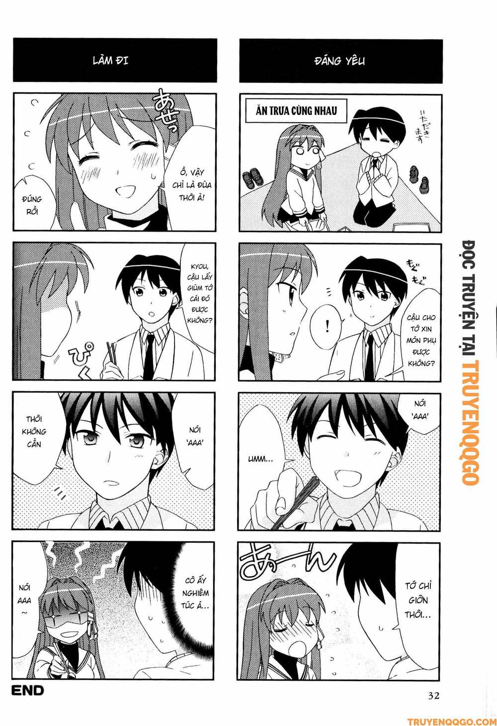Clannad: Magic 4-Koma: Chapter 23