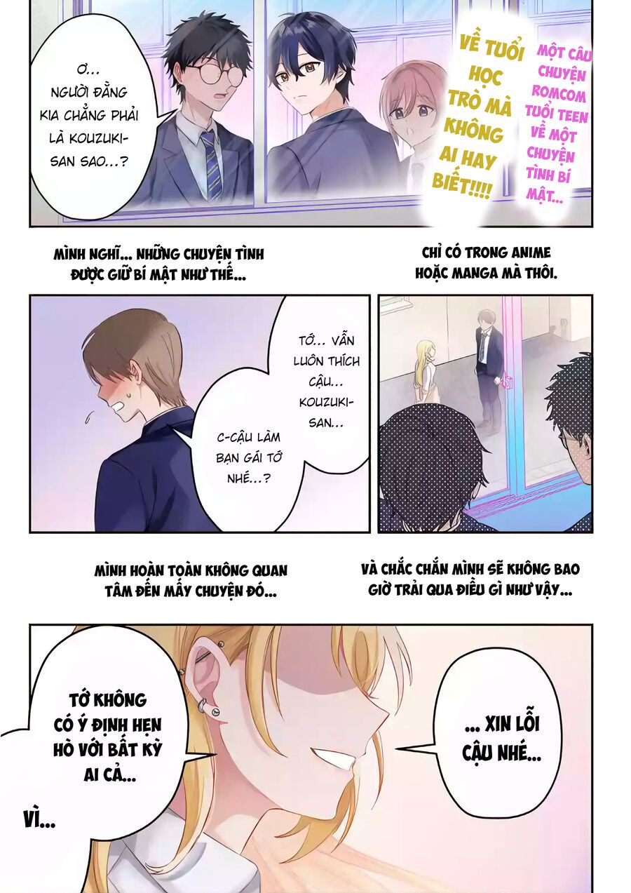 Class De Ichiban Kawaii Gal Wo Ezuke Shiteiru Hanashi: Chapter 1