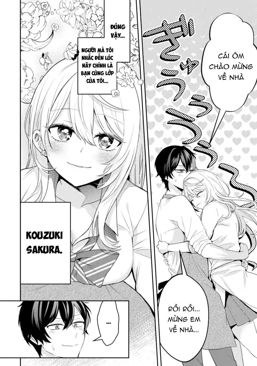 Class De Ichiban Kawaii Gal Wo Ezuke Shiteiru Hanashi: Chapter 1