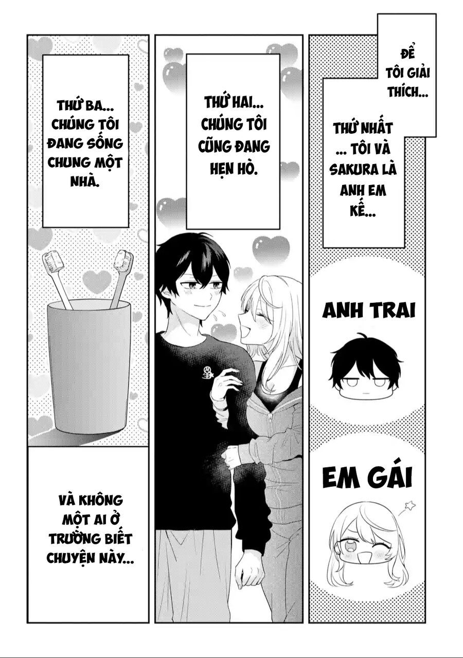 Class De Ichiban Kawaii Gal Wo Ezuke Shiteiru Hanashi: Chapter 1
