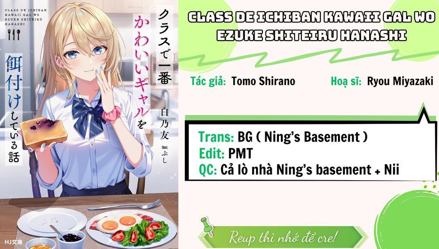 Class De Ichiban Kawaii Gal Wo Ezuke Shiteiru Hanashi: Chapter 2