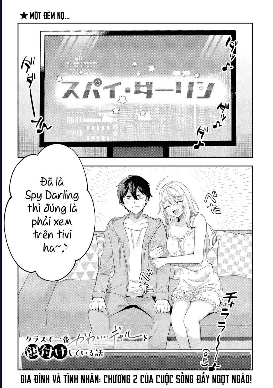 Class De Ichiban Kawaii Gal Wo Ezuke Shiteiru Hanashi: Chapter 2