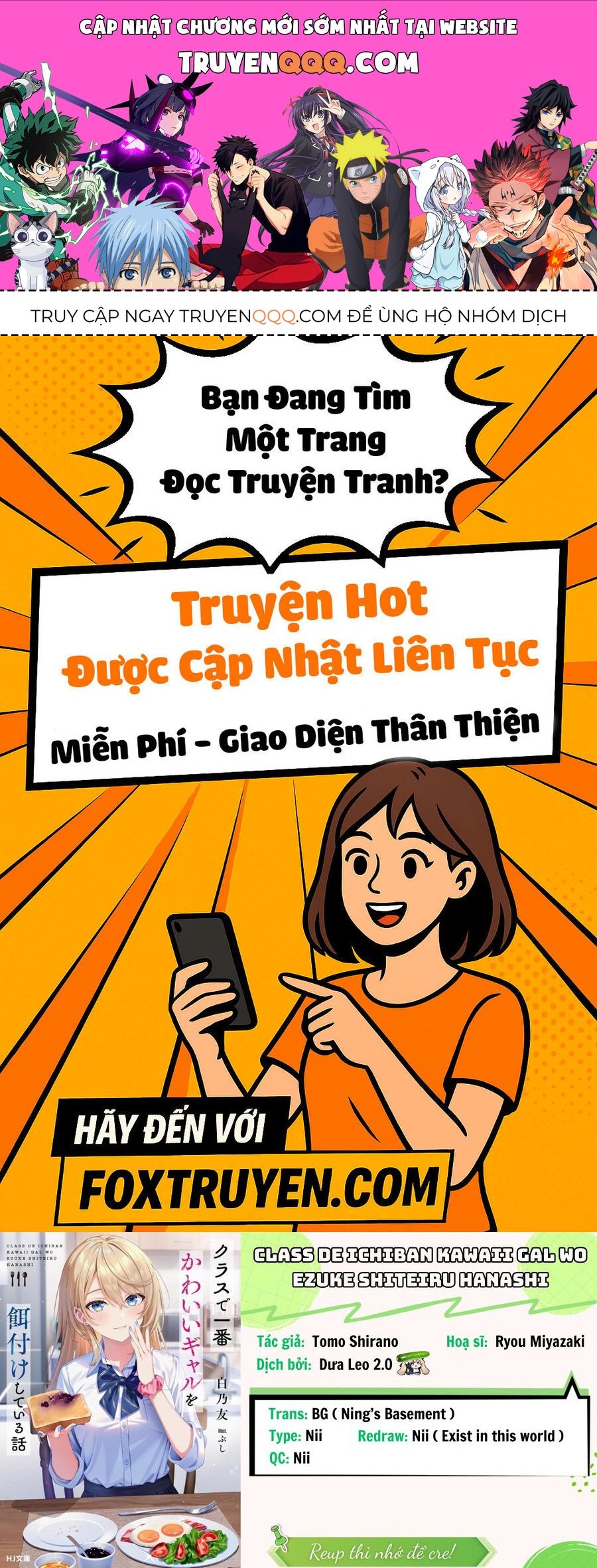 Class De Ichiban Kawaii Gal Wo Ezuke Shiteiru Hanashi: Chapter 3