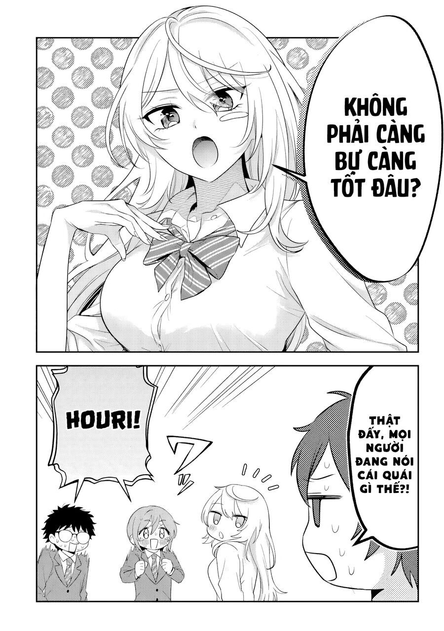 Class De Ichiban Kawaii Gal Wo Ezuke Shiteiru Hanashi: Chapter 3