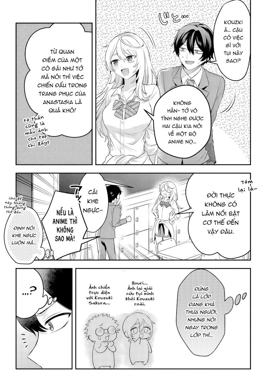 Class De Ichiban Kawaii Gal Wo Ezuke Shiteiru Hanashi: Chapter 3