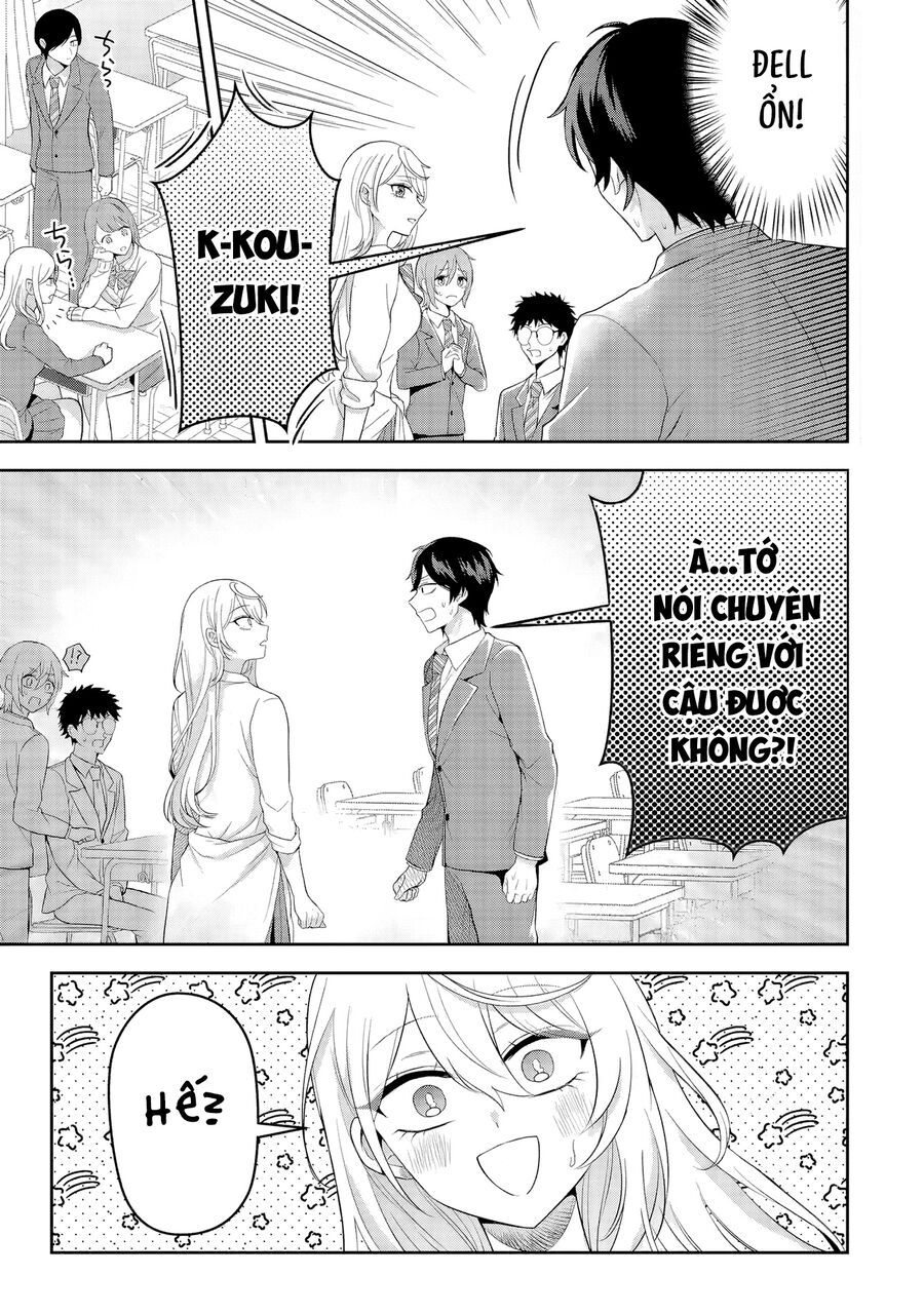 Class De Ichiban Kawaii Gal Wo Ezuke Shiteiru Hanashi: Chapter 3