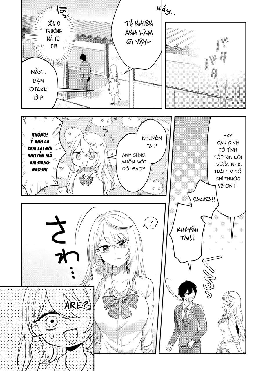 Class De Ichiban Kawaii Gal Wo Ezuke Shiteiru Hanashi: Chapter 3