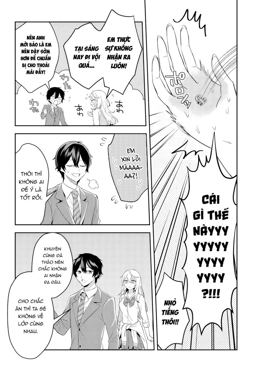 Class De Ichiban Kawaii Gal Wo Ezuke Shiteiru Hanashi: Chapter 3