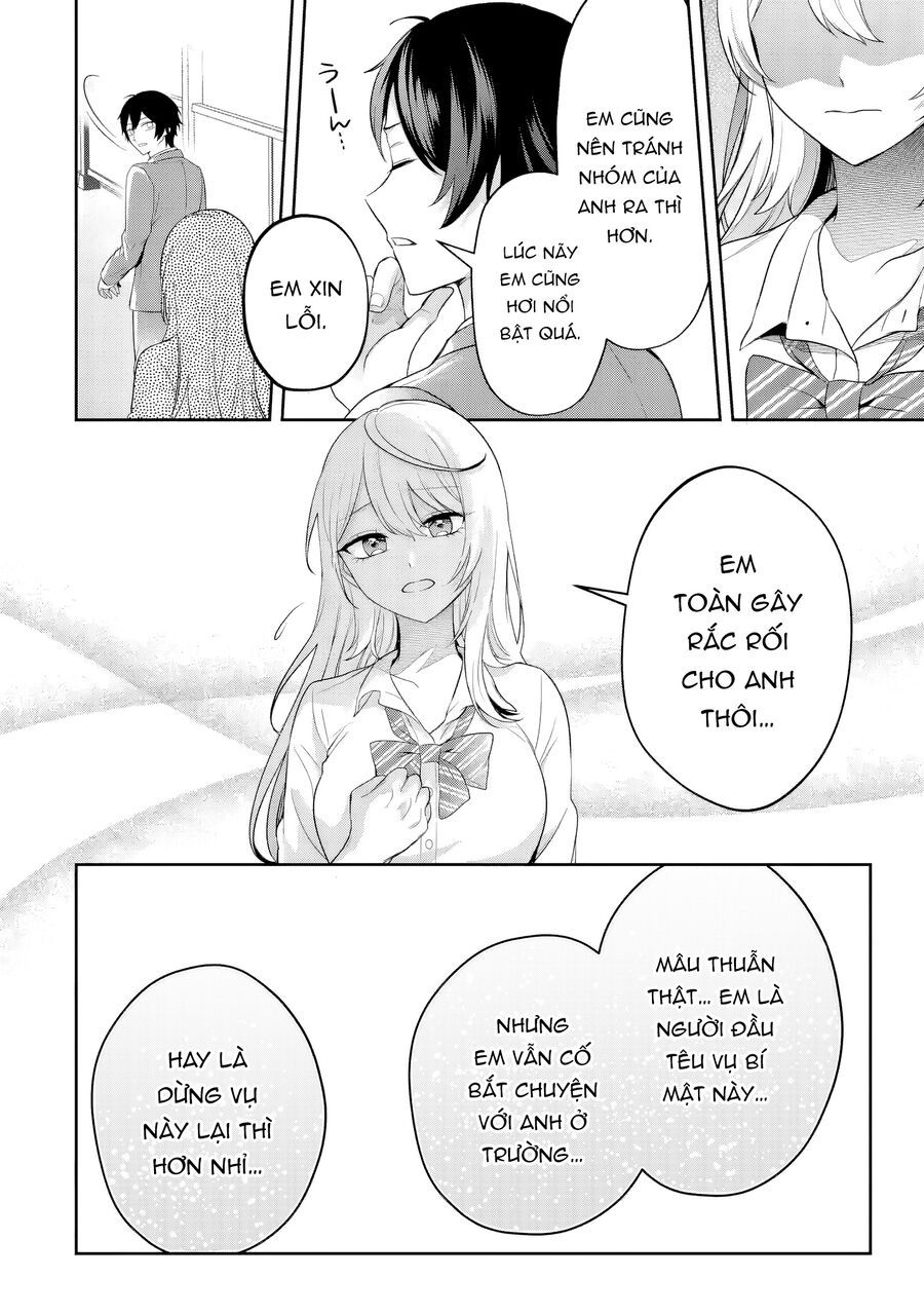Class De Ichiban Kawaii Gal Wo Ezuke Shiteiru Hanashi: Chapter 3
