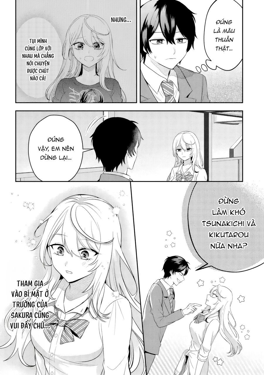 Class De Ichiban Kawaii Gal Wo Ezuke Shiteiru Hanashi: Chapter 3