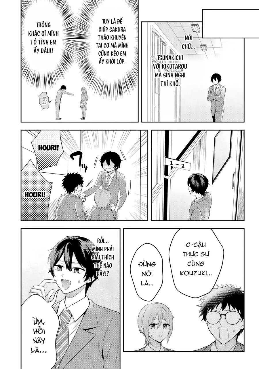 Class De Ichiban Kawaii Gal Wo Ezuke Shiteiru Hanashi: Chapter 3