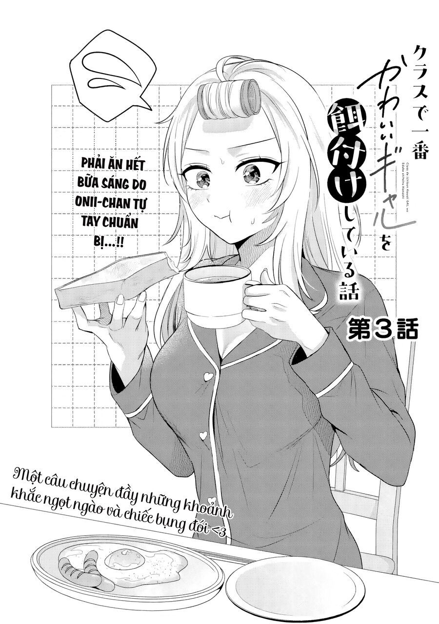 Class De Ichiban Kawaii Gal Wo Ezuke Shiteiru Hanashi: Chapter 3