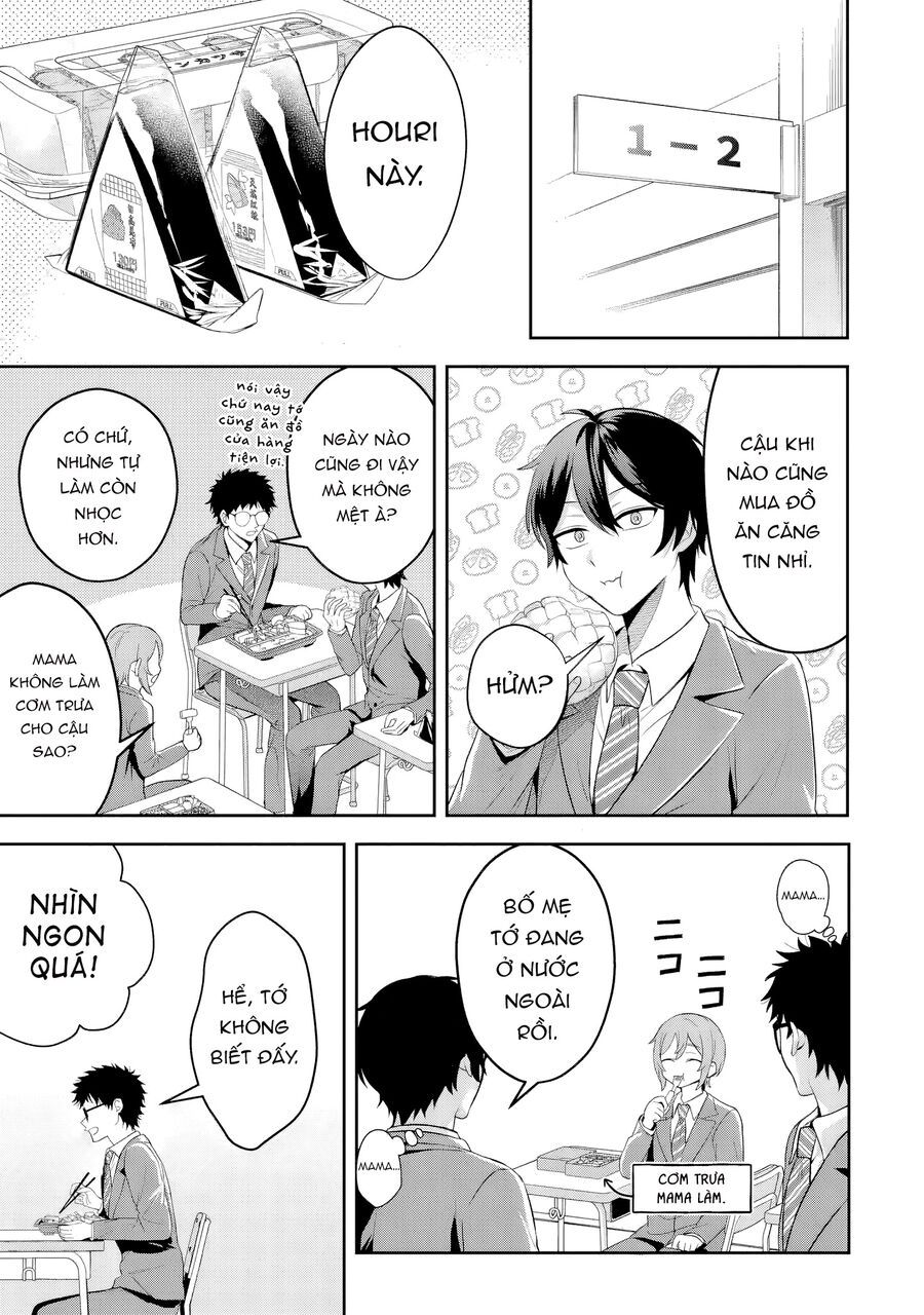 Class De Ichiban Kawaii Gal Wo Ezuke Shiteiru Hanashi: Chapter 3