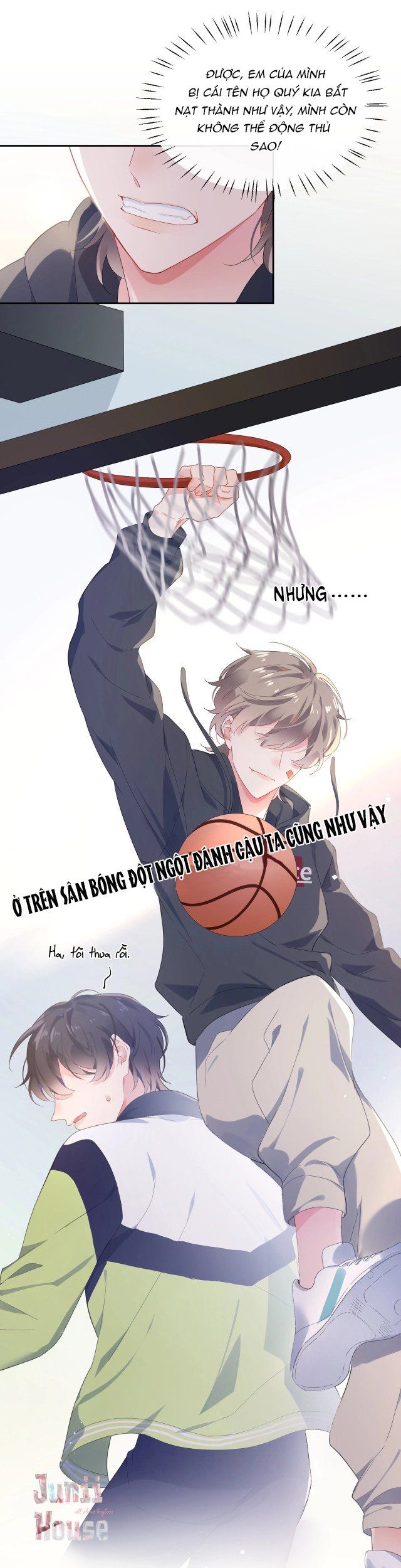 Có Bản Lĩnh Thì Cứ Hung Dữ Đi?: Chapter 1