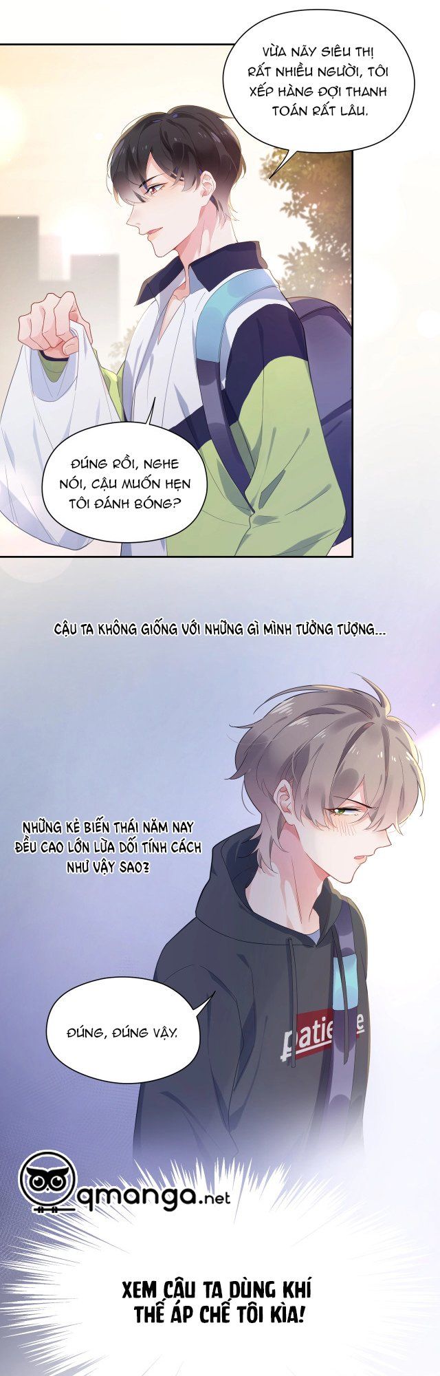 Có Bản Lĩnh Thì Cứ Hung Dữ Đi?: Chapter 1