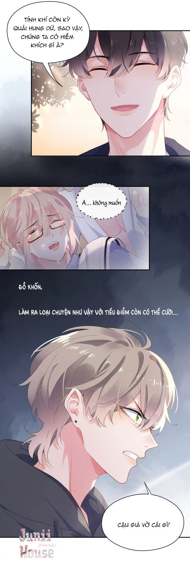 Có Bản Lĩnh Thì Cứ Hung Dữ Đi?: Chapter 1