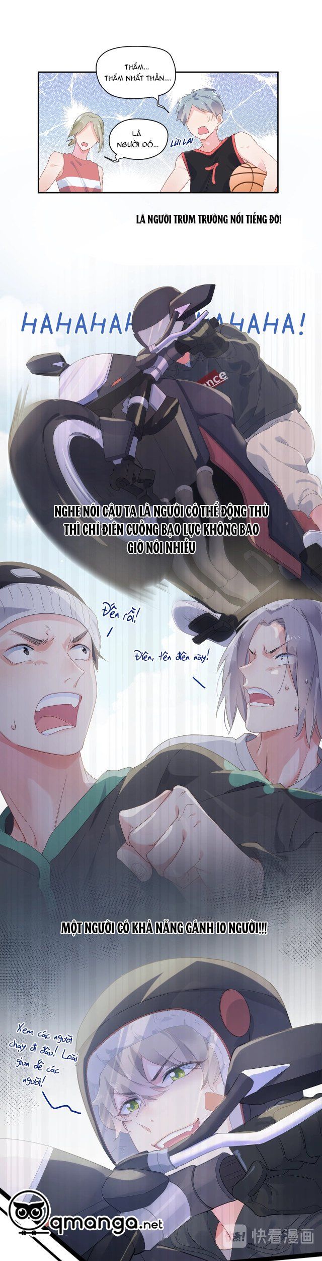 Có Bản Lĩnh Thì Cứ Hung Dữ Đi?: Chapter 1