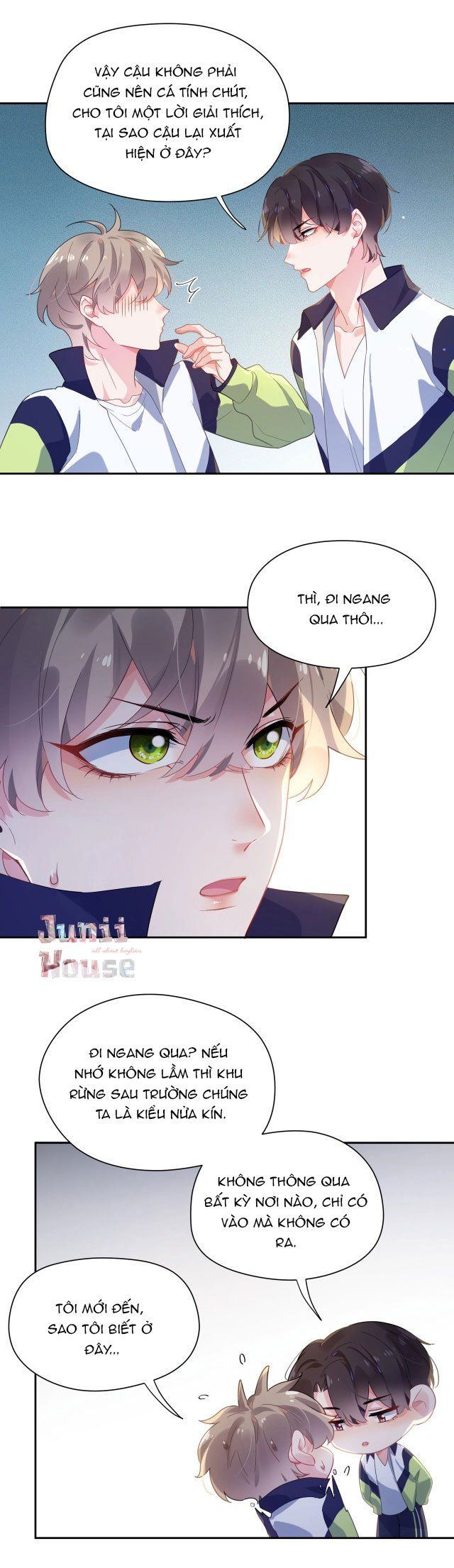 Có Bản Lĩnh Thì Cứ Hung Dữ Đi?: Chapter 10