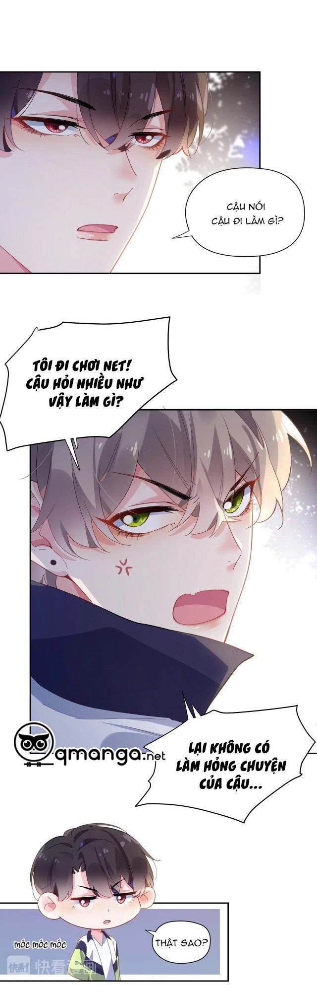 Có Bản Lĩnh Thì Cứ Hung Dữ Đi?: Chapter 10