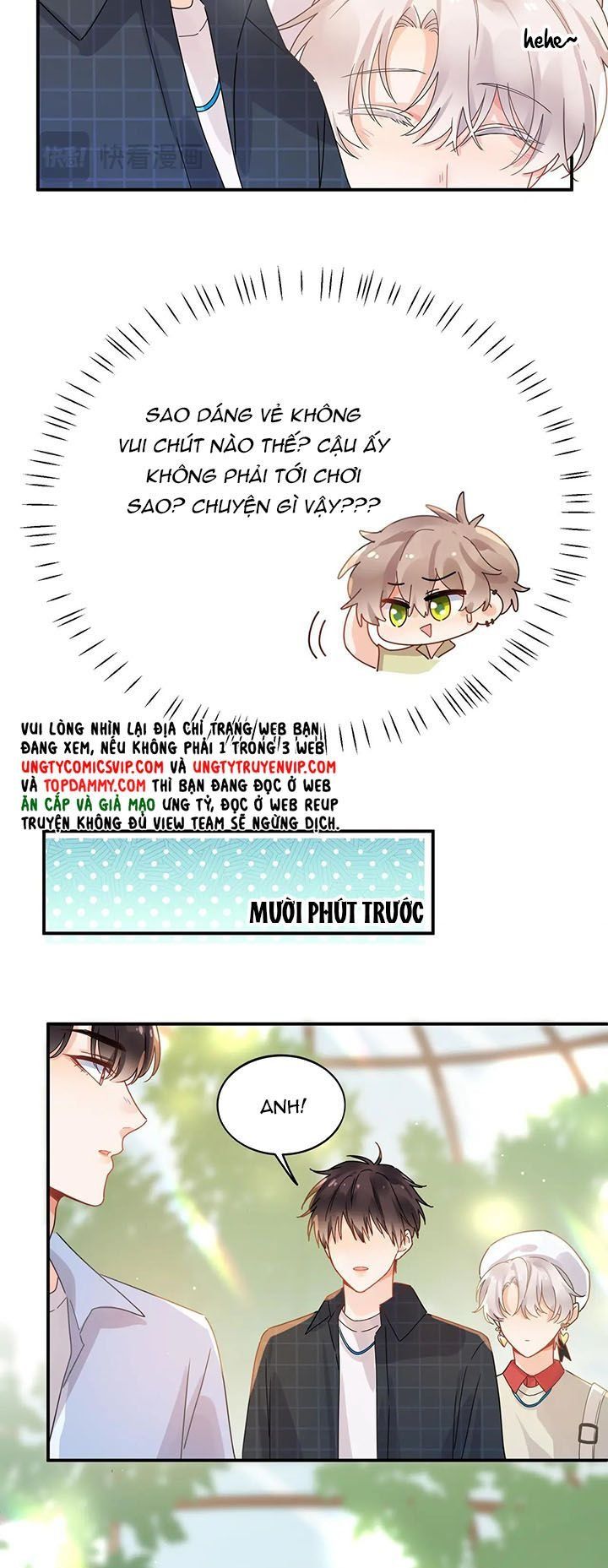 Có Bản Lĩnh Thì Cứ Hung Dữ Đi?: Chapter 127