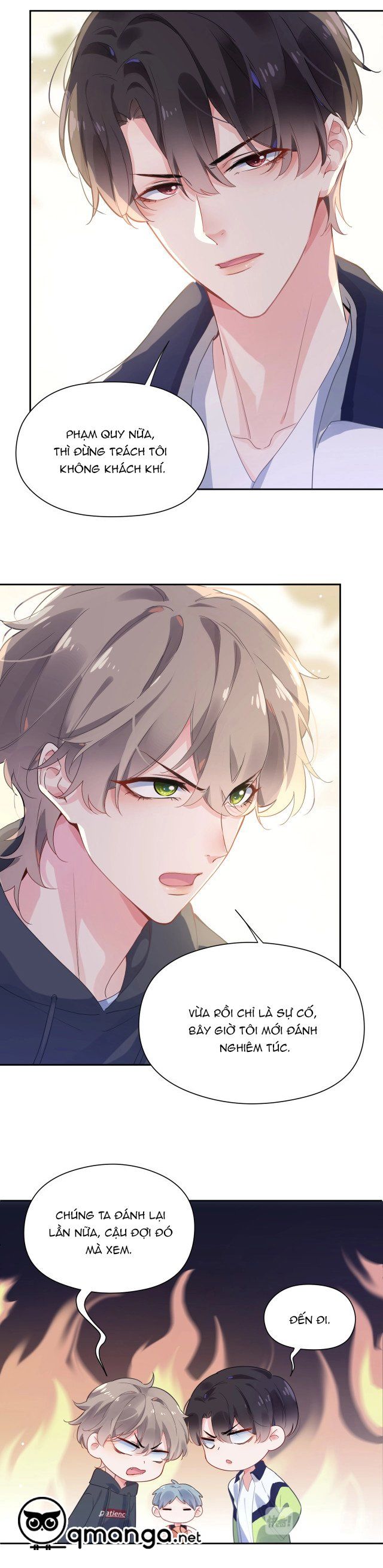 Có Bản Lĩnh Thì Cứ Hung Dữ Đi?: Chapter 2