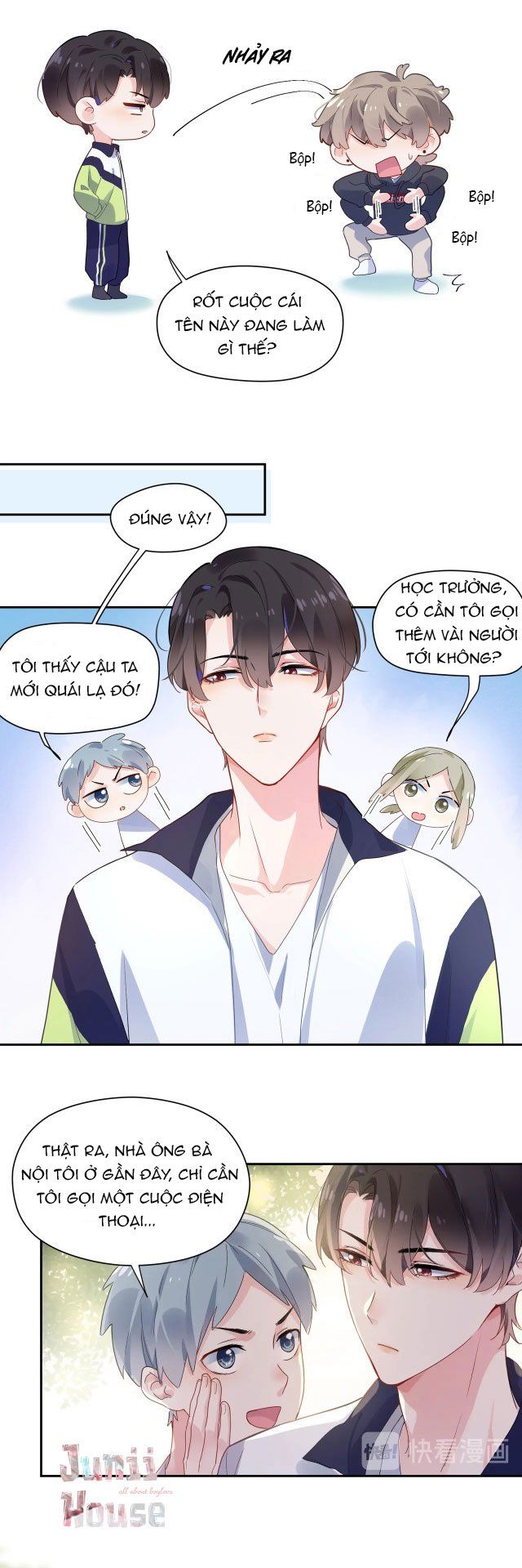 Có Bản Lĩnh Thì Cứ Hung Dữ Đi?: Chapter 2