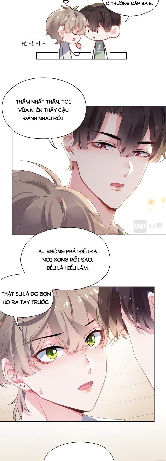 Có Bản Lĩnh Thì Cứ Hung Dữ Đi?: Chapter 30