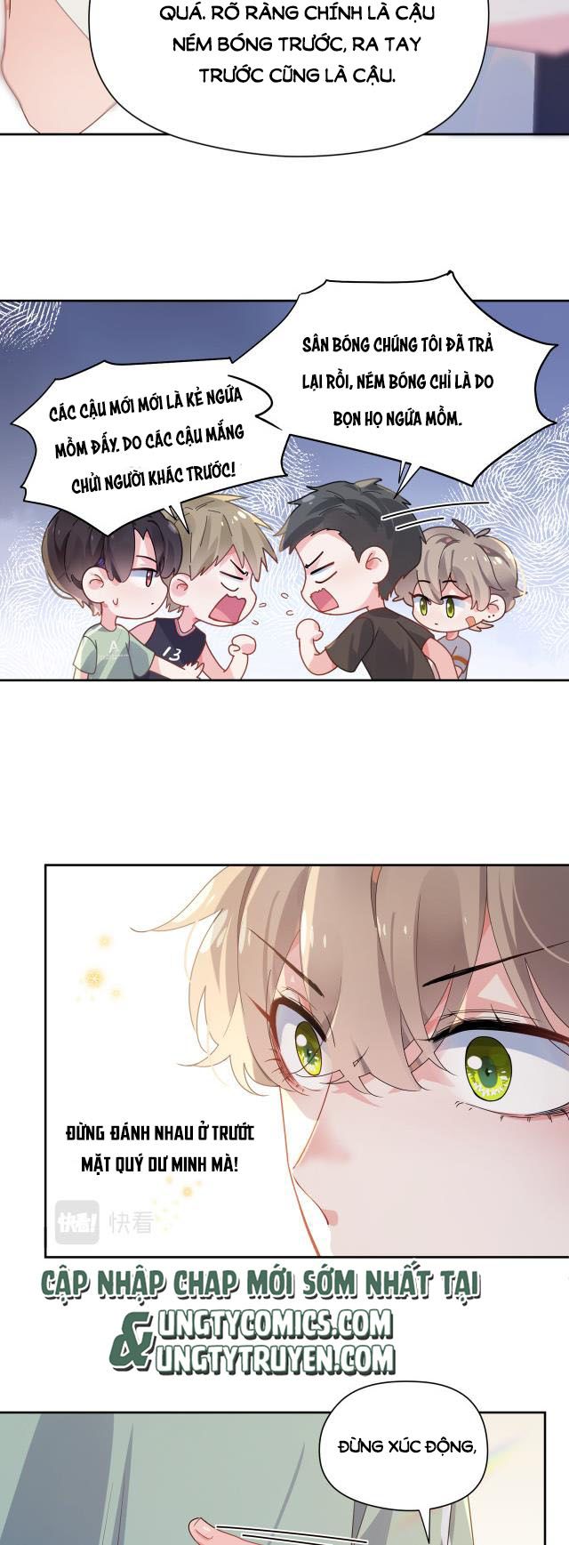 Có Bản Lĩnh Thì Cứ Hung Dữ Đi?: Chapter 30