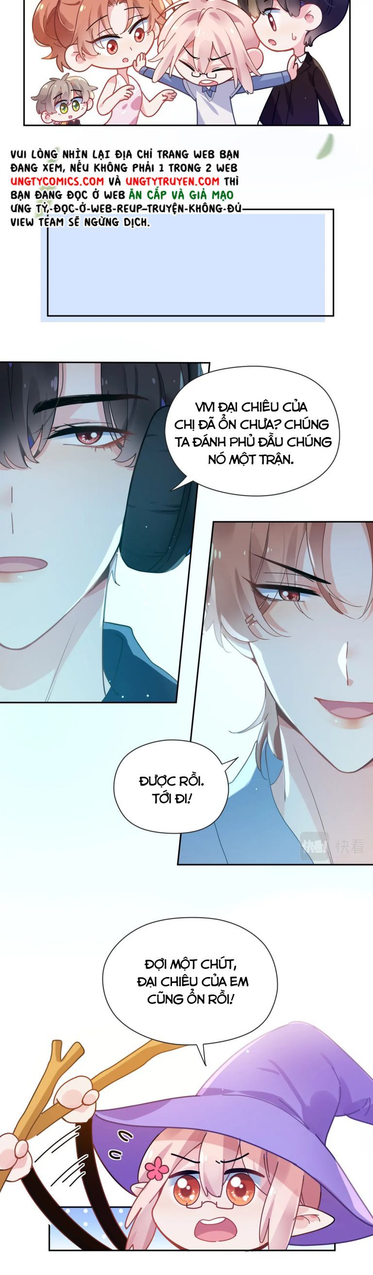 Có Bản Lĩnh Thì Cứ Hung Dữ Đi?: Chapter 42