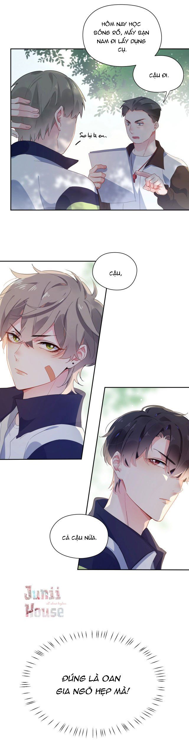Có Bản Lĩnh Thì Cứ Hung Dữ Đi?: Chapter 5
