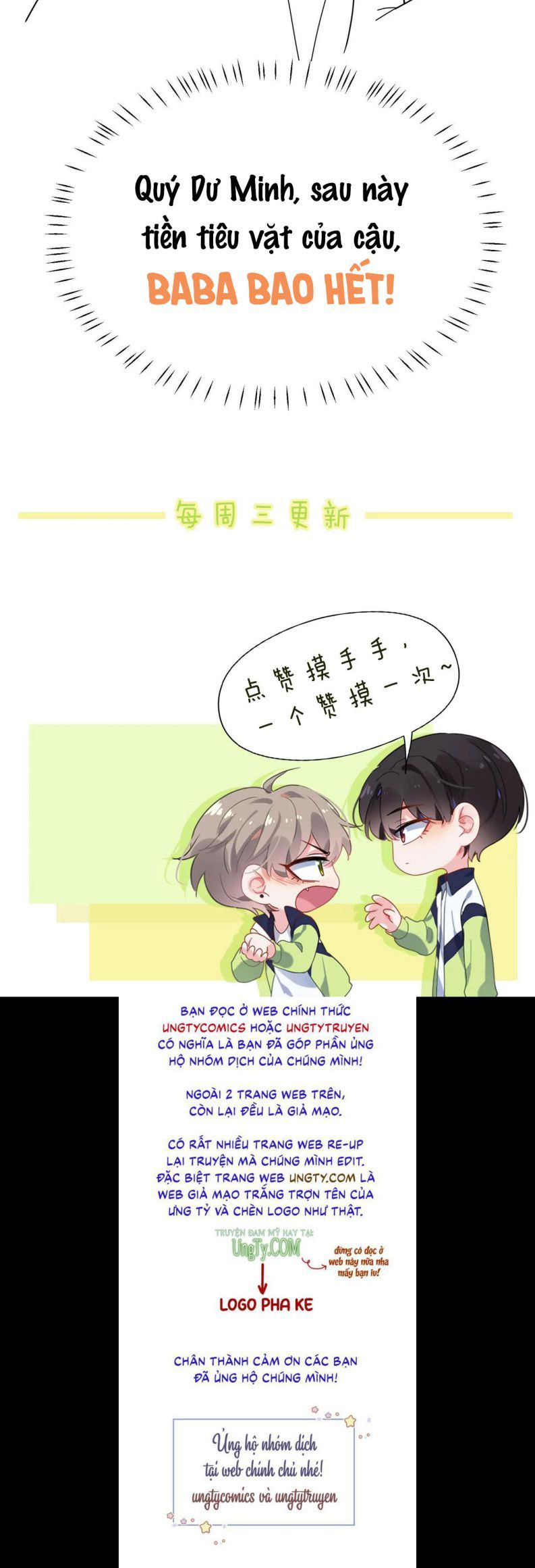 Có Bản Lĩnh Thì Cứ Hung Dữ Đi?: Chapter 54