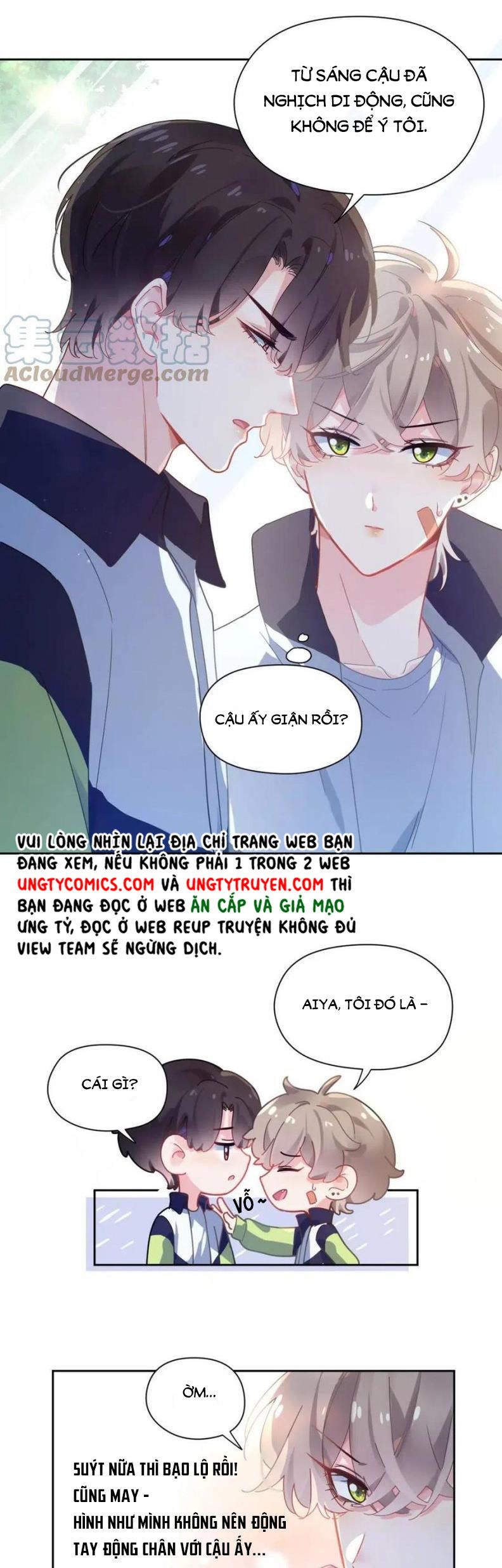 Có Bản Lĩnh Thì Cứ Hung Dữ Đi?: Chapter 56