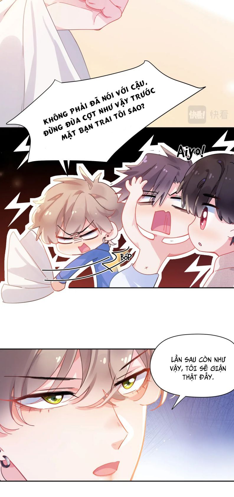 Có Bản Lĩnh Thì Cứ Hung Dữ Đi?: Chapter 89