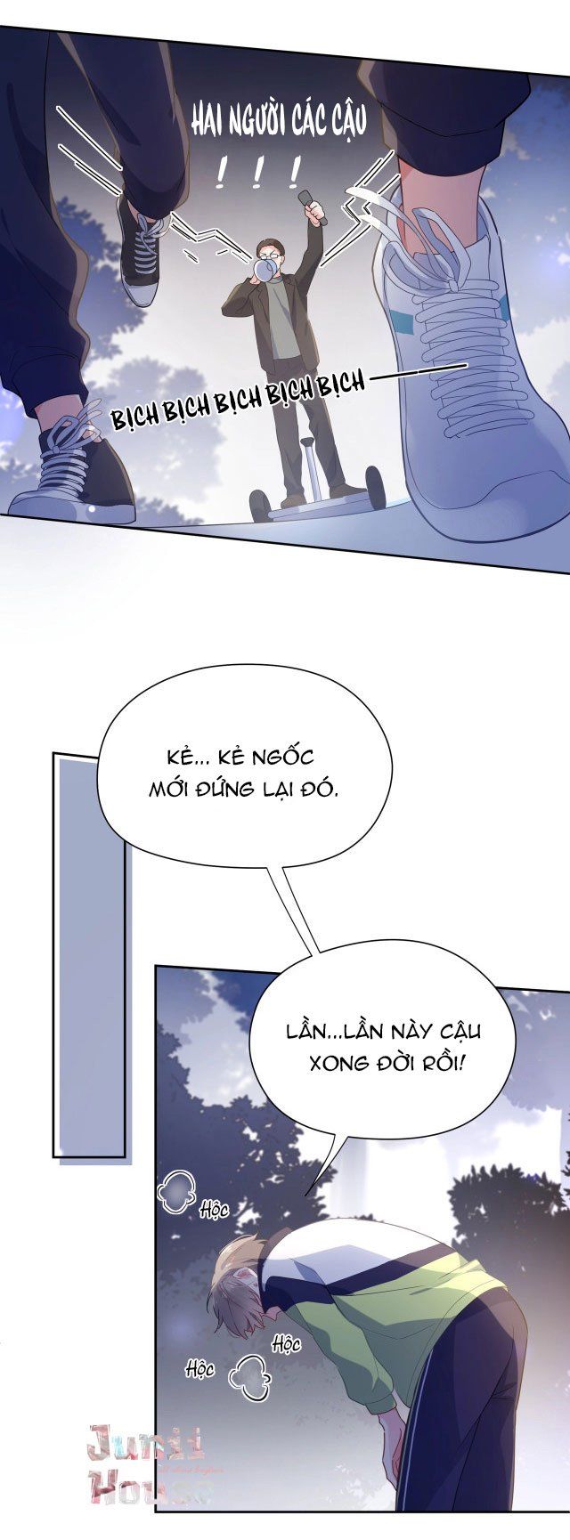 Có Bản Lĩnh Thì Cứ Hung Dữ Đi?: Chapter 9