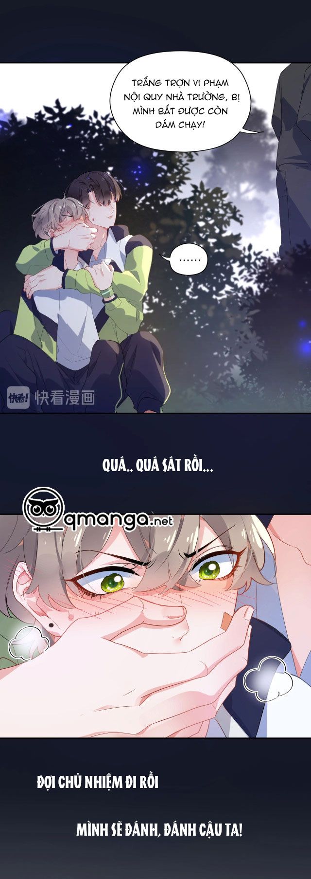 Có Bản Lĩnh Thì Cứ Hung Dữ Đi?: Chapter 9