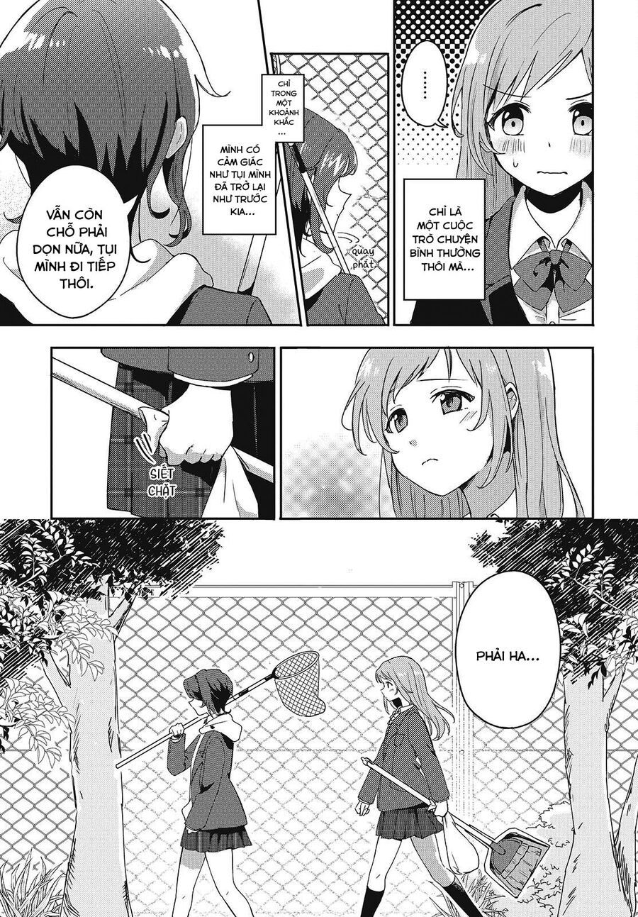Cô Bản Thuở Nhỏ Kêu Meo Dưới Váy Của Tôi: Chapter 1