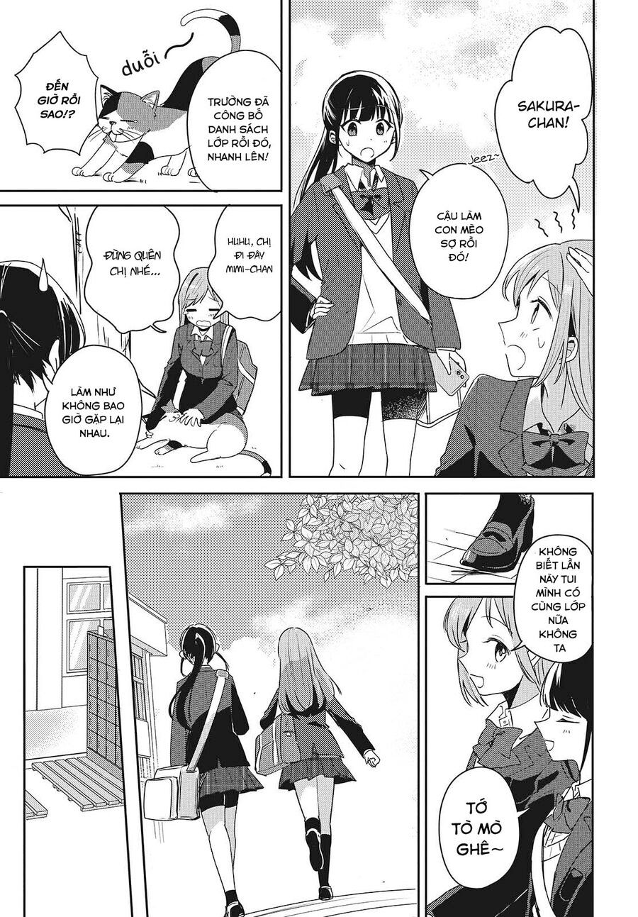 Cô Bản Thuở Nhỏ Kêu Meo Dưới Váy Của Tôi: Chapter 1