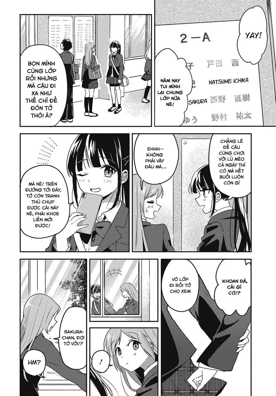 Cô Bản Thuở Nhỏ Kêu Meo Dưới Váy Của Tôi: Chapter 1