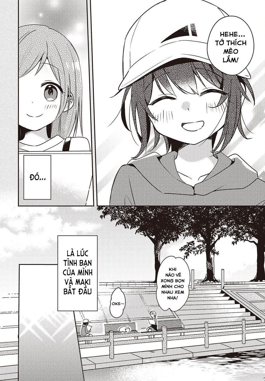 Cô Bản Thuở Nhỏ Kêu Meo Dưới Váy Của Tôi: Chapter 2