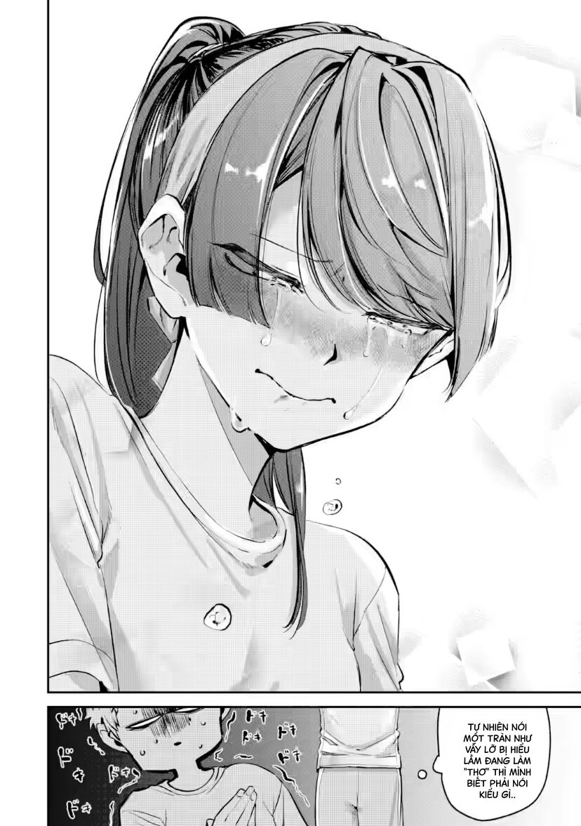 Cô Bạn Wakao-San Bàn Bên Có Vẻ Nhìn Thấy Gương Mặt Của Tôi Nhưng Tôi Thì Không: Chapter 16