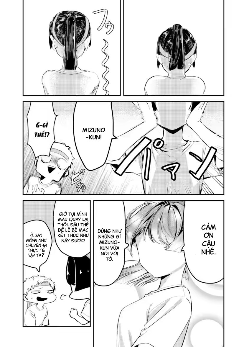 Cô Bạn Wakao-San Bàn Bên Có Vẻ Nhìn Thấy Gương Mặt Của Tôi Nhưng Tôi Thì Không: Chapter 16