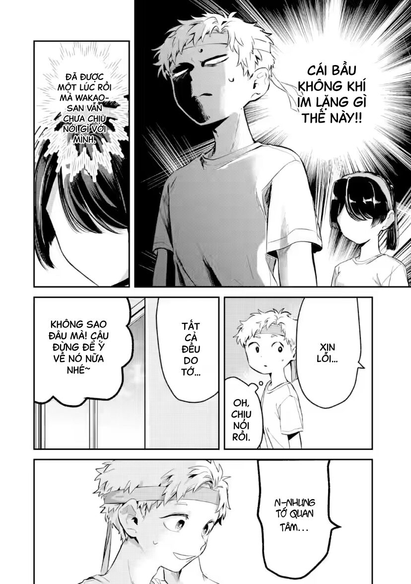 Cô Bạn Wakao-San Bàn Bên Có Vẻ Nhìn Thấy Gương Mặt Của Tôi Nhưng Tôi Thì Không: Chapter 16