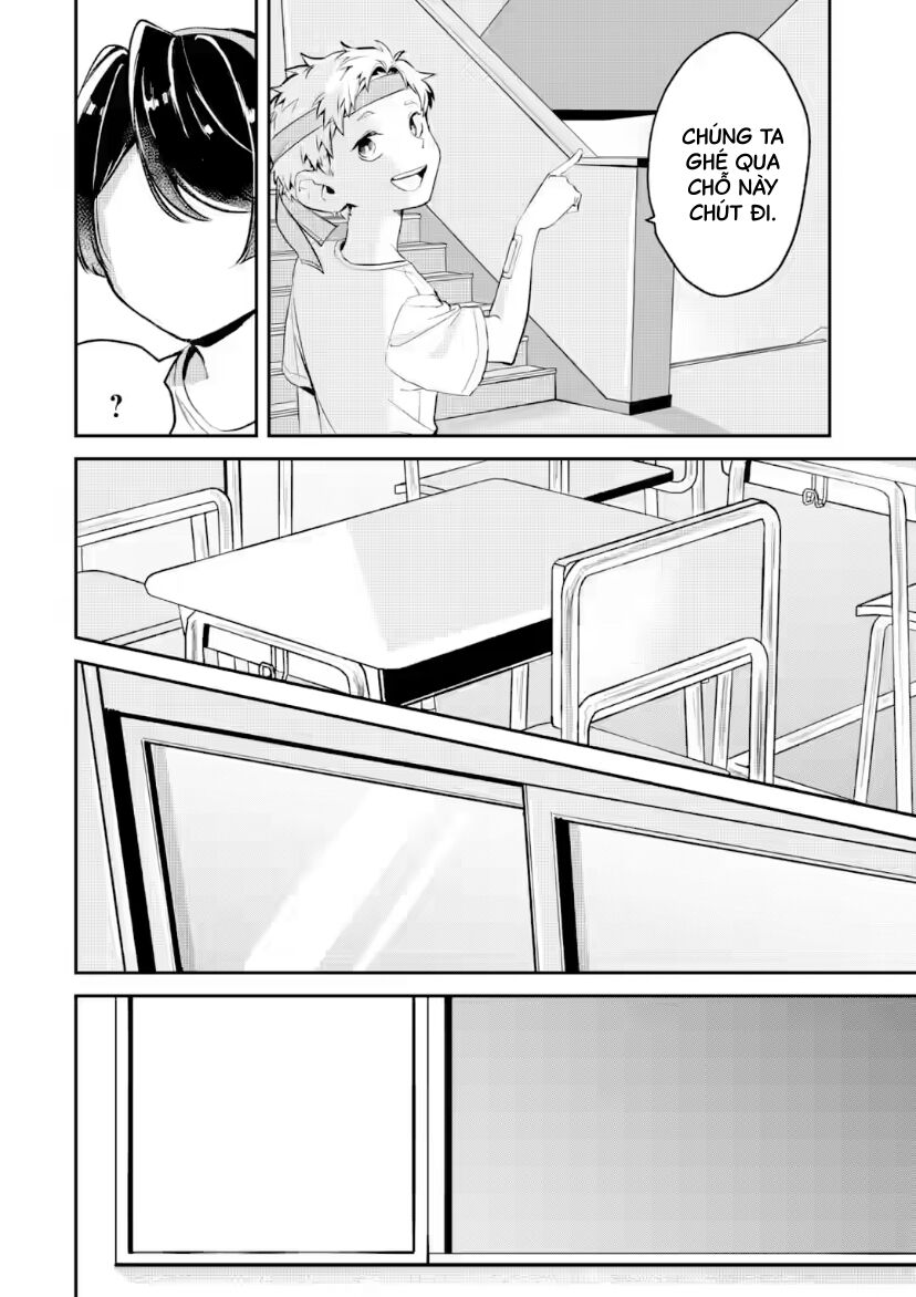 Cô Bạn Wakao-San Bàn Bên Có Vẻ Nhìn Thấy Gương Mặt Của Tôi Nhưng Tôi Thì Không: Chapter 16
