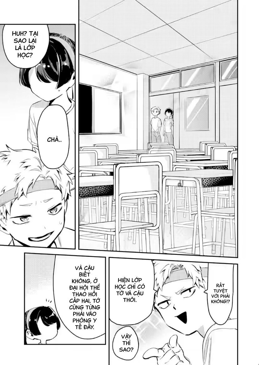 Cô Bạn Wakao-San Bàn Bên Có Vẻ Nhìn Thấy Gương Mặt Của Tôi Nhưng Tôi Thì Không: Chapter 16