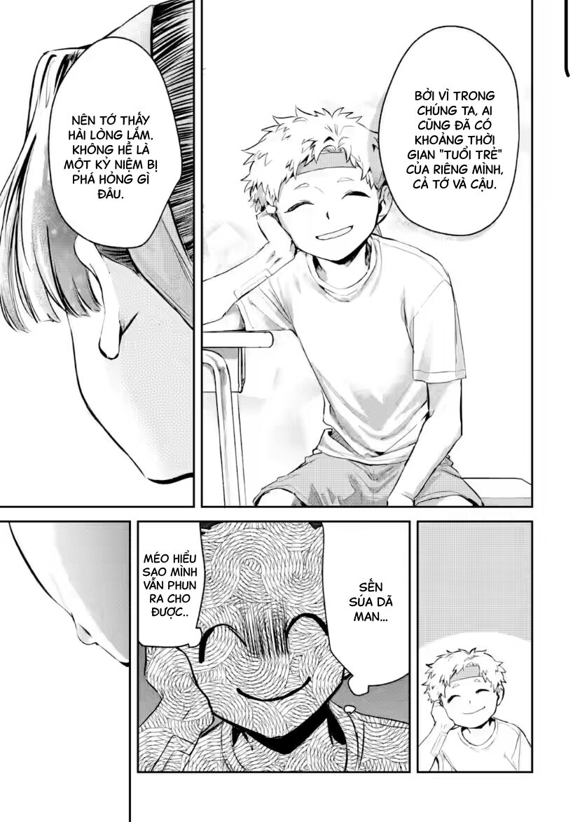 Cô Bạn Wakao-San Bàn Bên Có Vẻ Nhìn Thấy Gương Mặt Của Tôi Nhưng Tôi Thì Không: Chapter 16