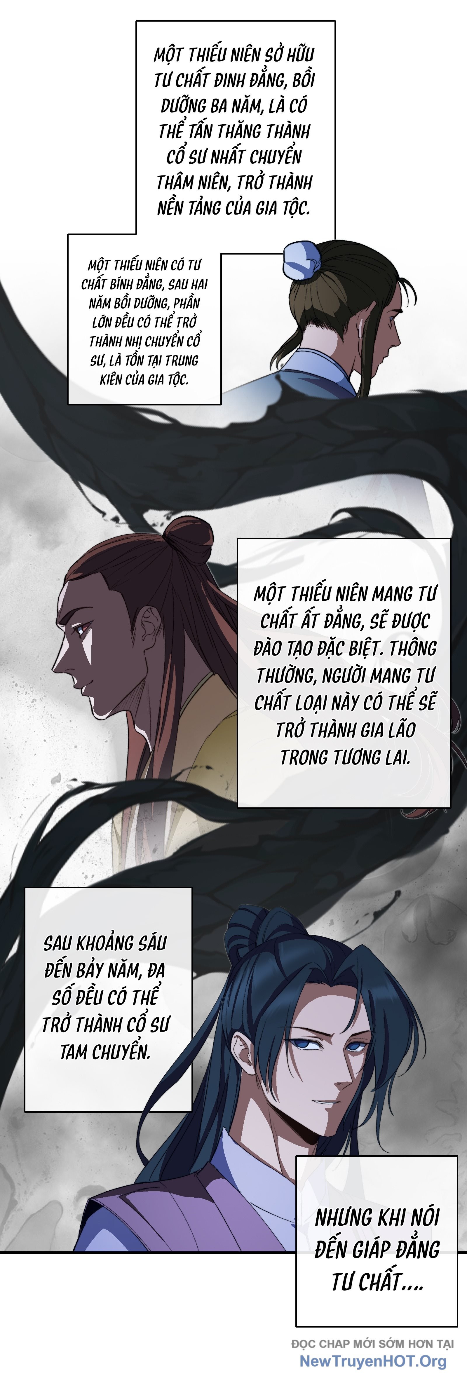 Cổ Chân Nhân (Bản Mới): Chapter 4