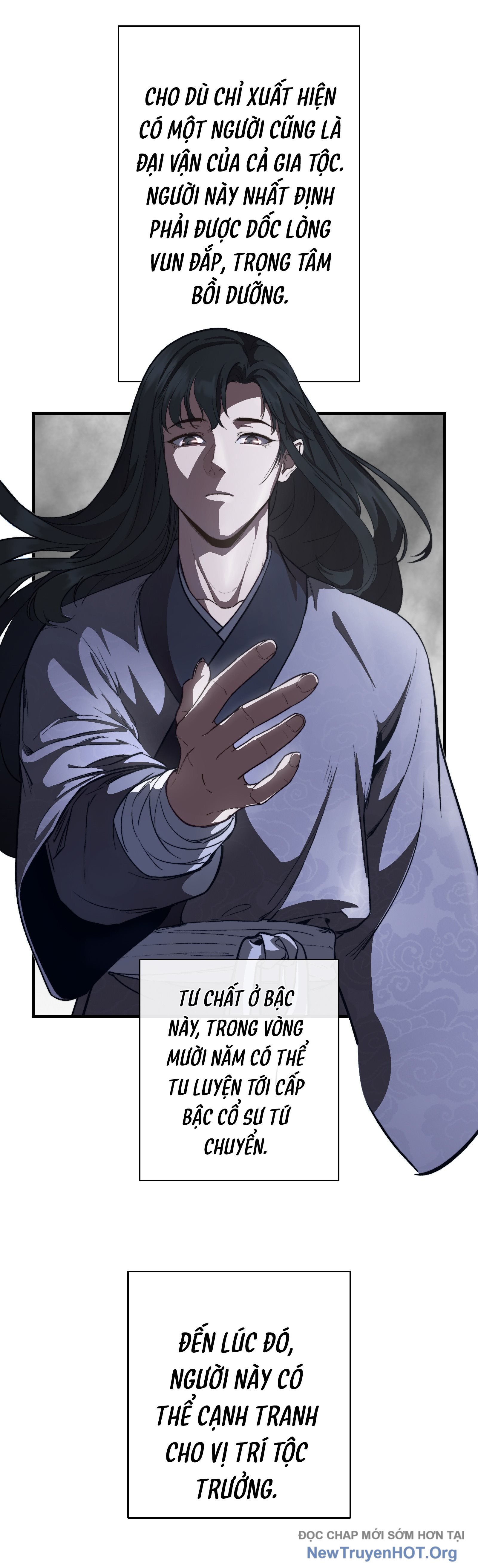 Cổ Chân Nhân (Bản Mới): Chapter 4