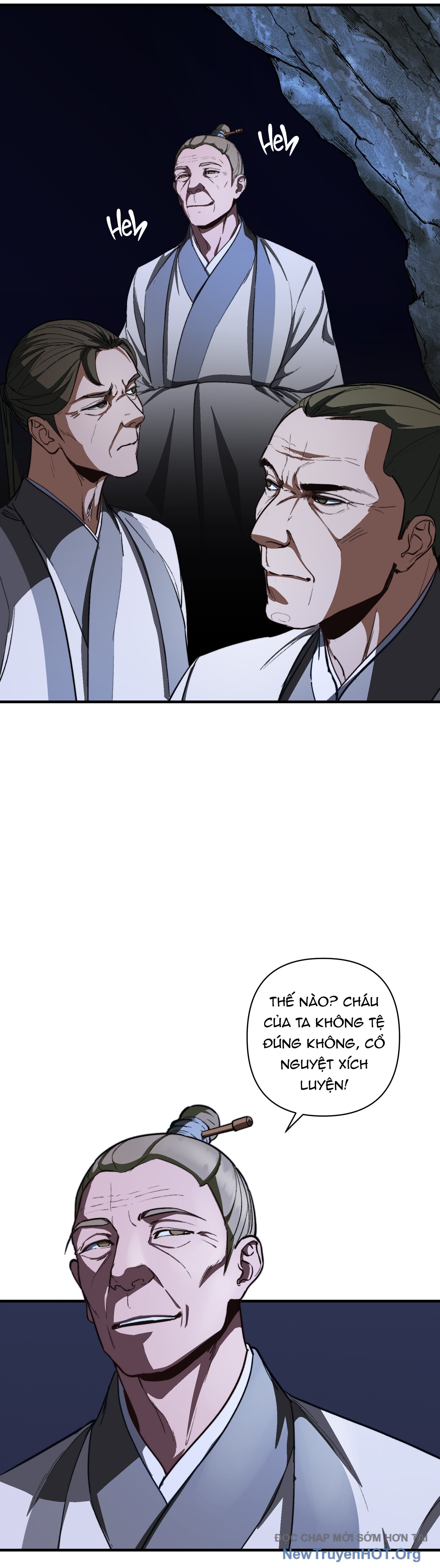 Cổ Chân Nhân (Bản Mới): Chapter 4