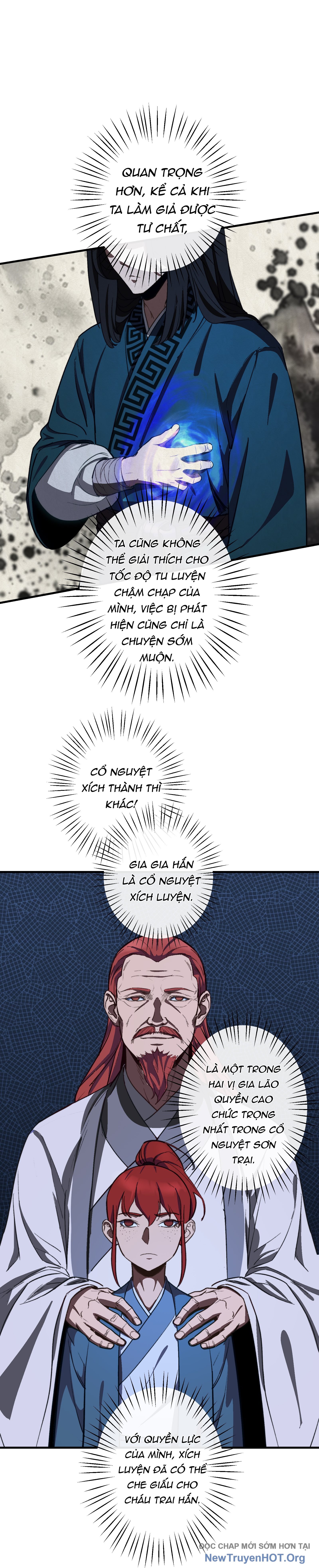 Cổ Chân Nhân (Bản Mới): Chapter 4