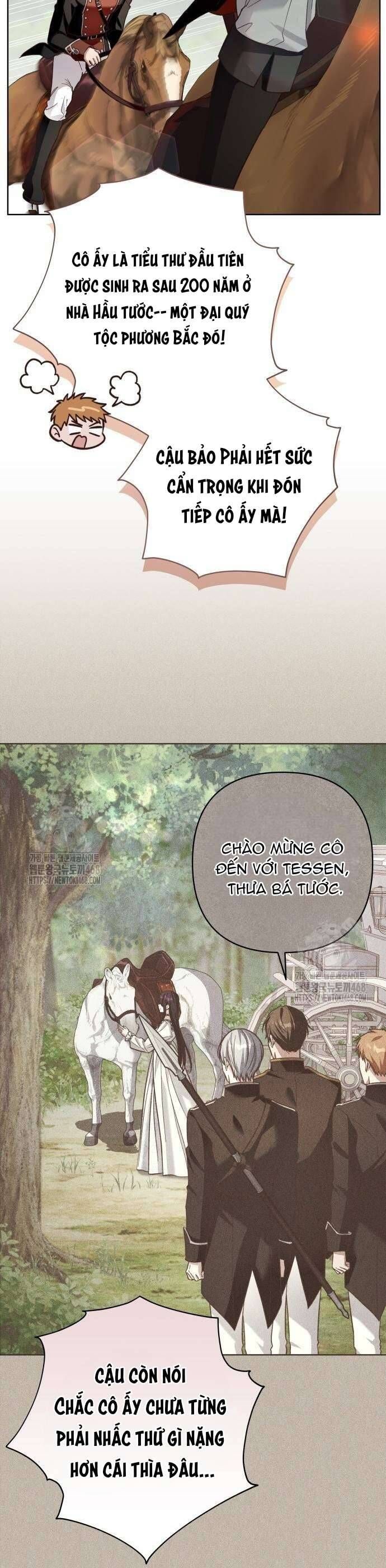 Cô Dâu Của Đại Công Tước Là Chiến Binh Địa Ngục: Chapter 15